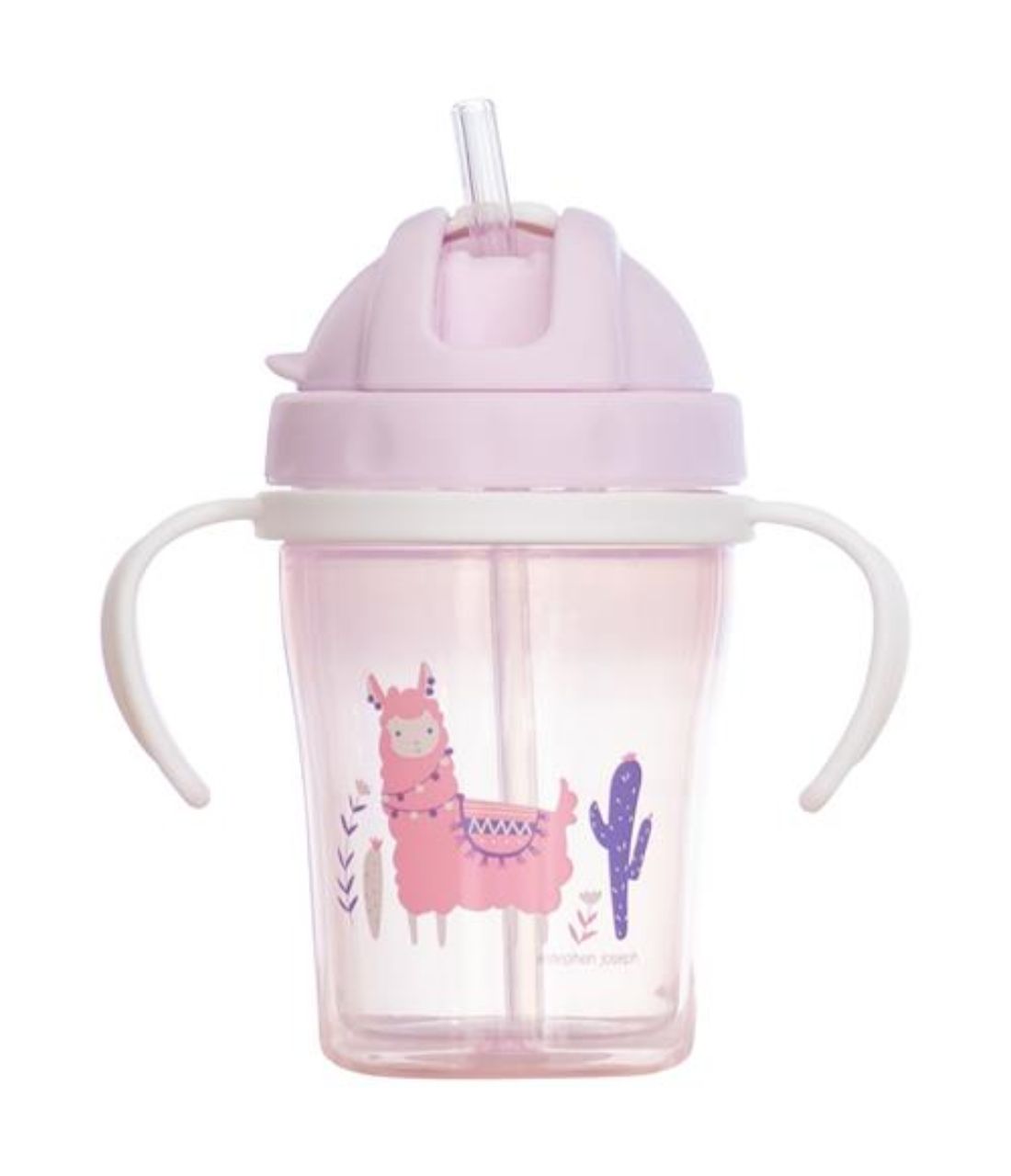 Stephen Joseph Sippy Cups For Toddlers With Straw, Llama – Seaside  Shenanigans
